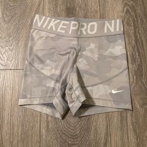 EUC Nike pro shorts